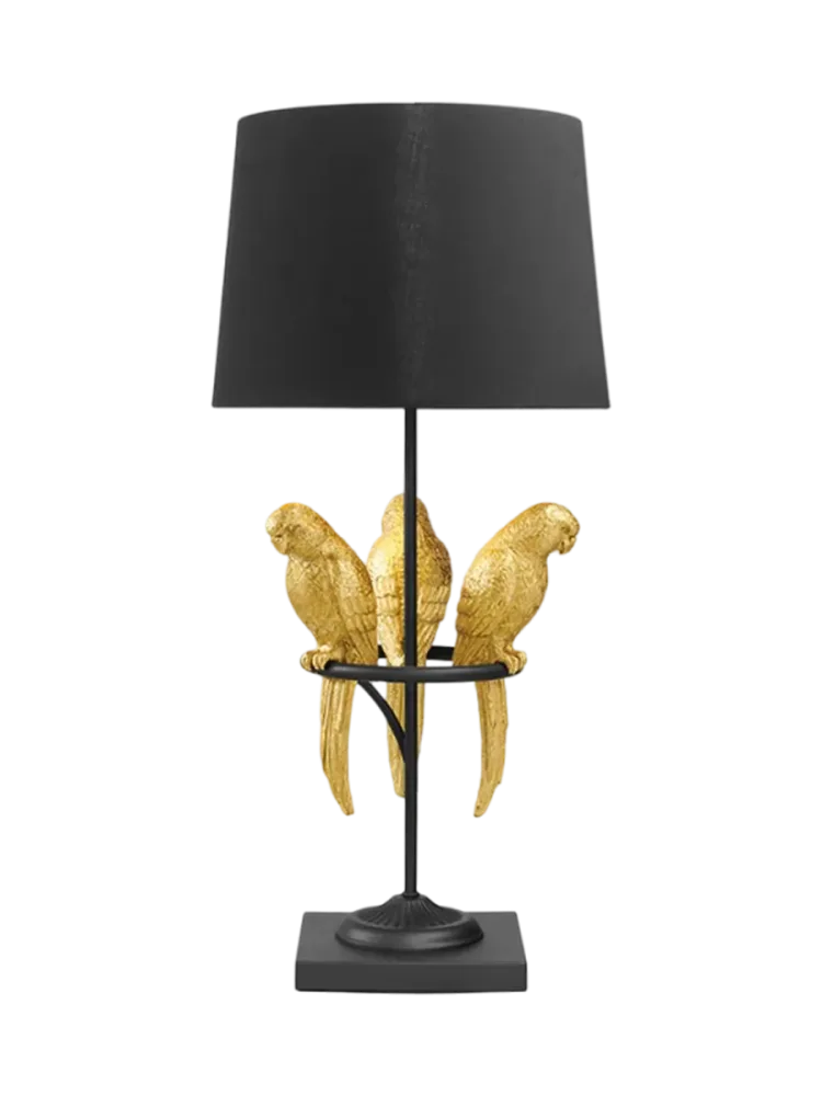 Grosse Design Tischlampe „Wildlife“ Invicta Interiors