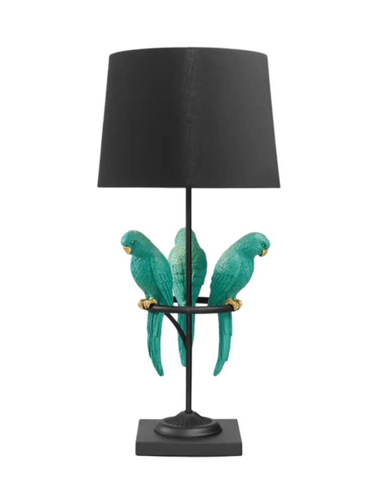 Grosse Design Tischlampe „Wildlife“ Invicta Interiors
