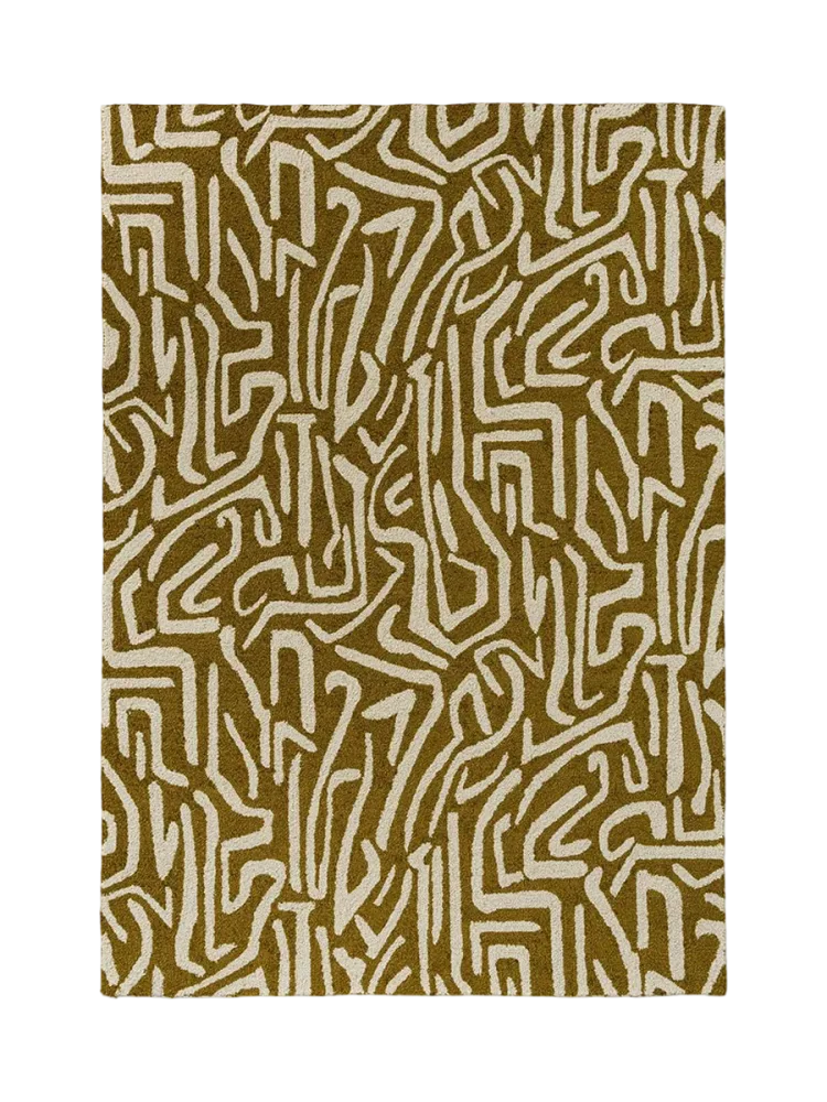 Hochwertiger In-/Outdoor Designer Teppich „Melodic“, verschiedene Grössen Harlequin