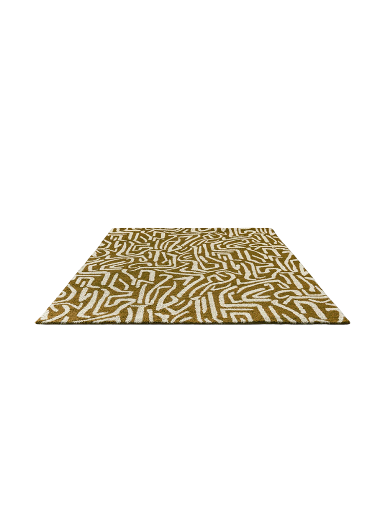 Hochwertiger In-/Outdoor Designer Teppich „Melodic“, verschiedene Grössen Harlequin