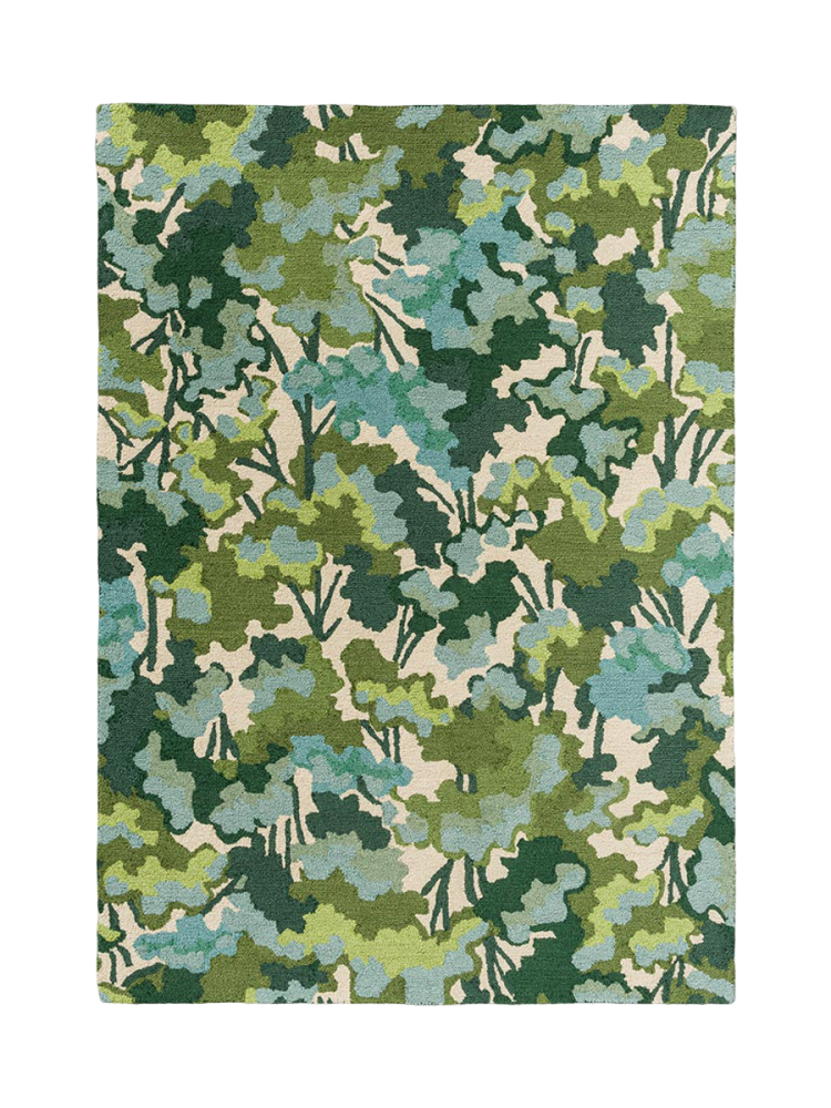 Hochwertiger In-/Outdoor Designer Teppich „Tree Tops“, verschiedene Grössen Harlequin