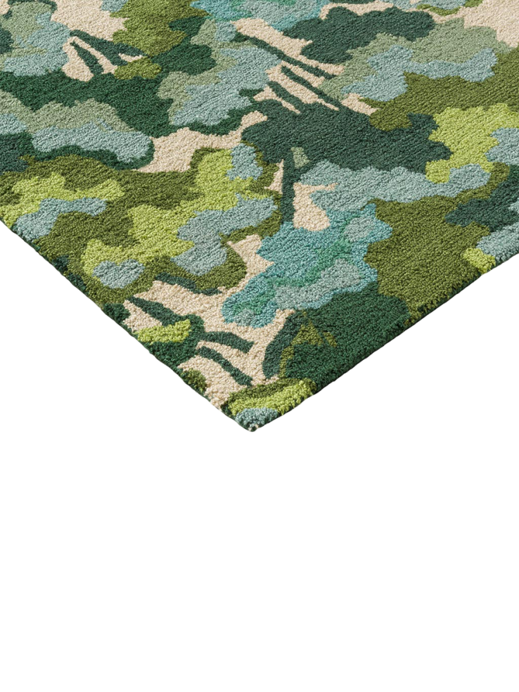 Hochwertiger In-/Outdoor Designer Teppich „Tree Tops“, verschiedene Grössen Harlequin