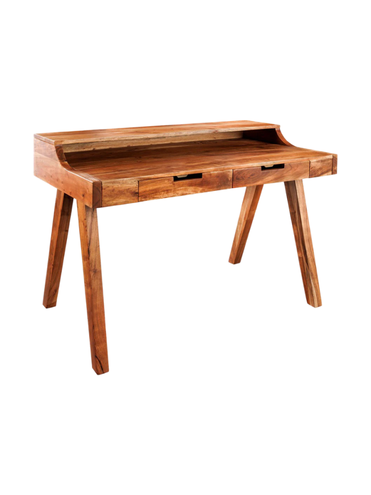 Massivholz Schreibtisch „Monsoon II“ Invicta Interiors