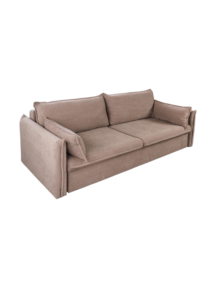 3-Sitzer Design Sofa „Apartment“ mit Bettfunktion Invicta Interiors