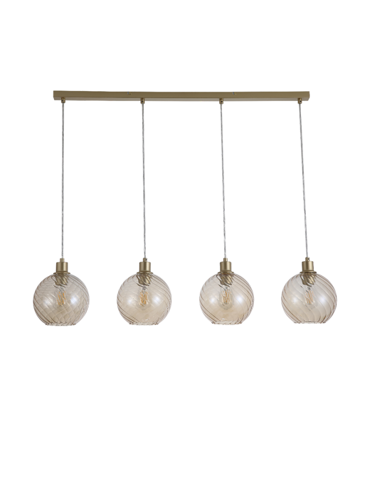 Lineare Design Pendellampe 