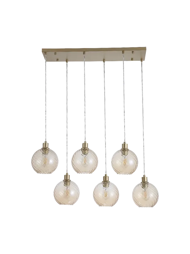 Lineare Design Pendellampe 
