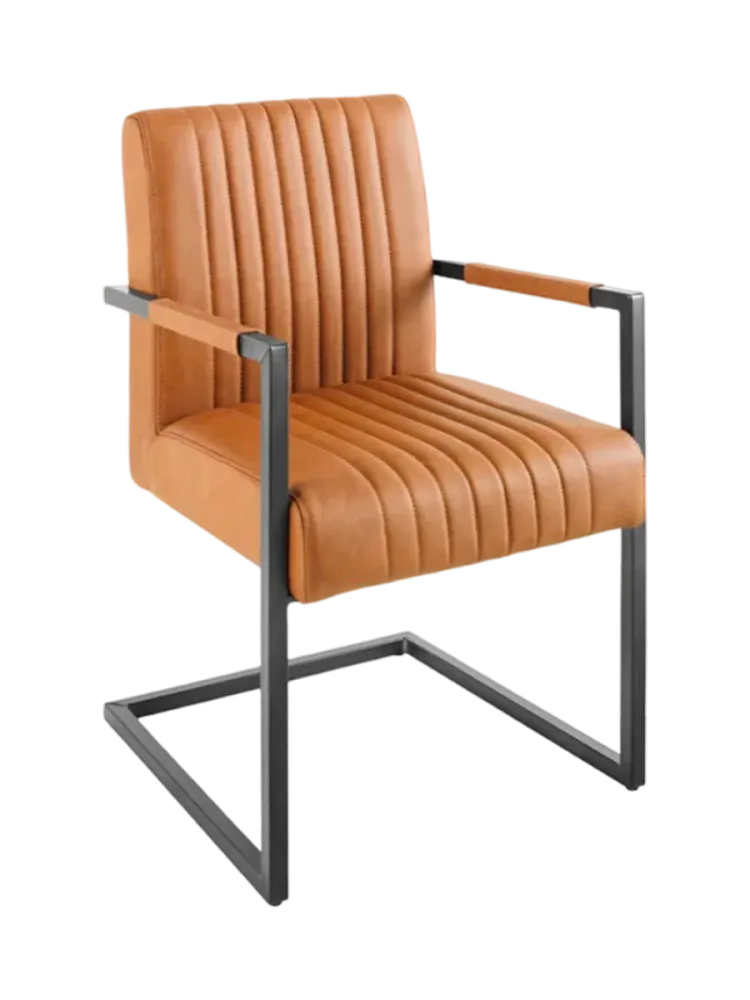 Freischwinger Armlehnstuhl „Astone“ Invicta Interiors