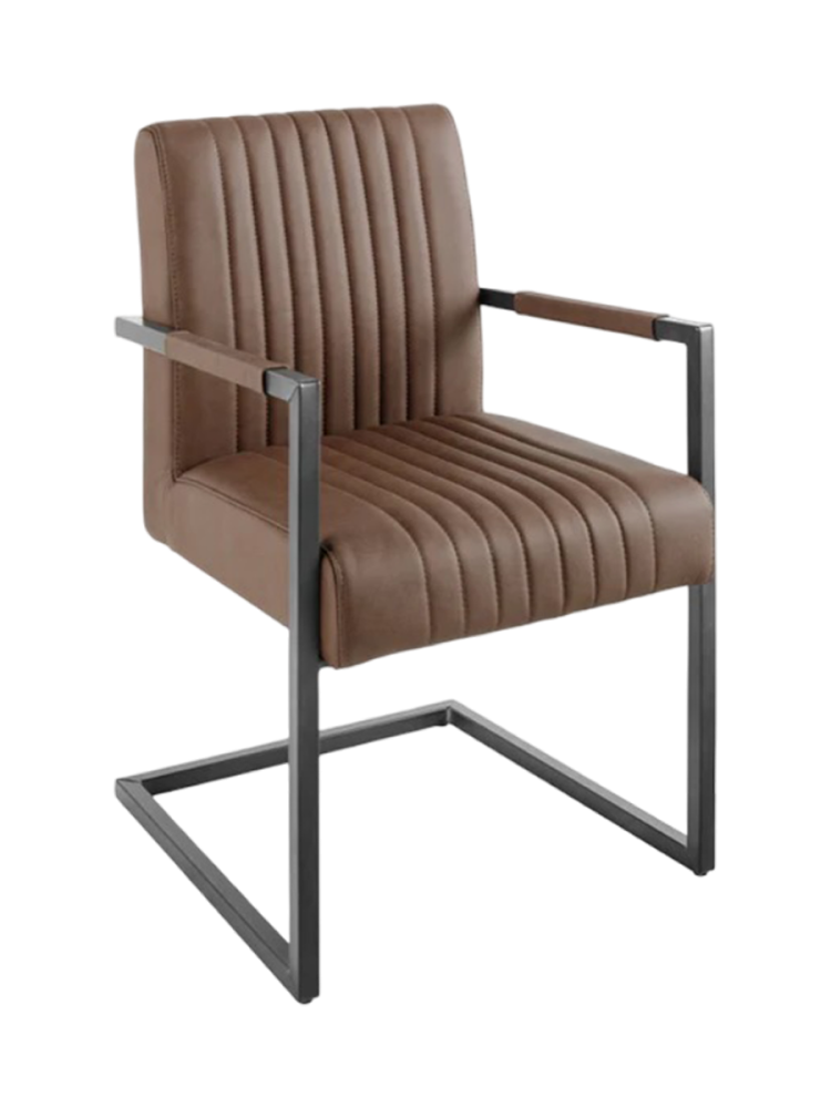 Freischwinger Armlehnstuhl „Astone“ Invicta Interiors