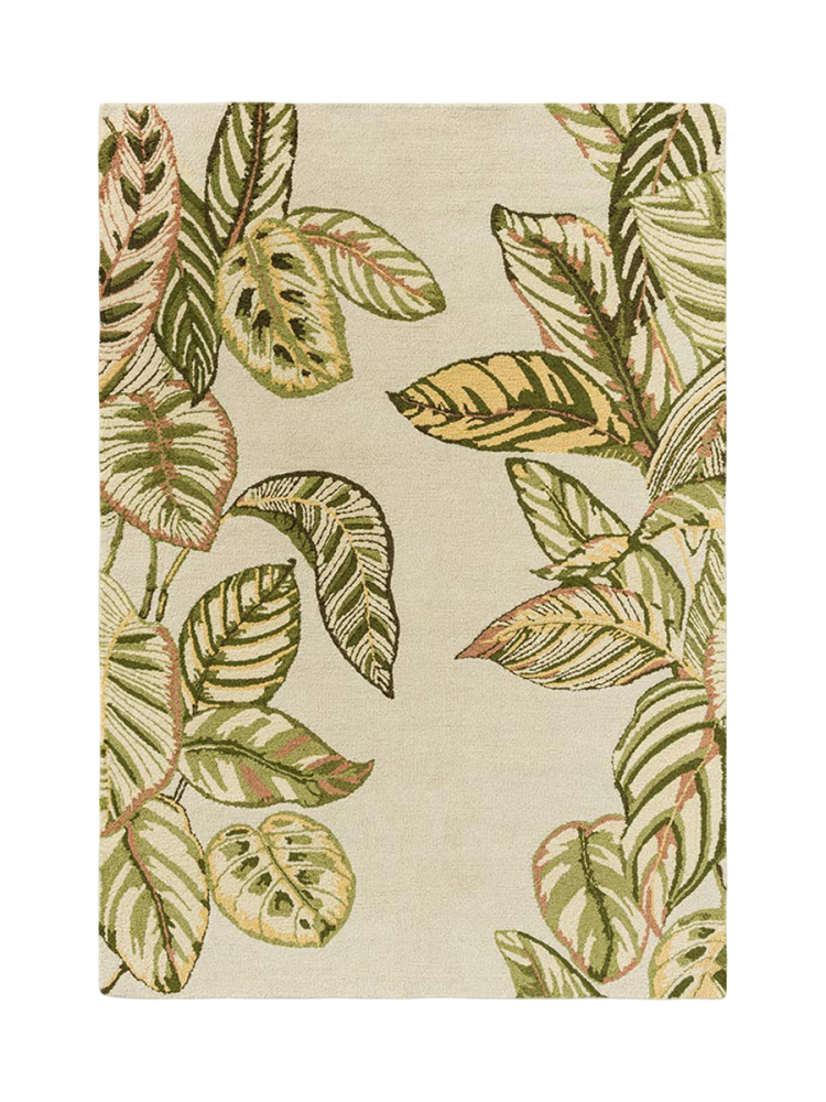 Hochwertiger In-/Outdoor Designer Teppich „Calathea“, verschiedene Grössen Sanderson