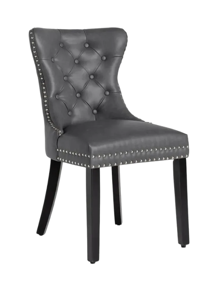 Eleganter Esszimmerstuhl „Castle“ mit Griff Invicta Interiors