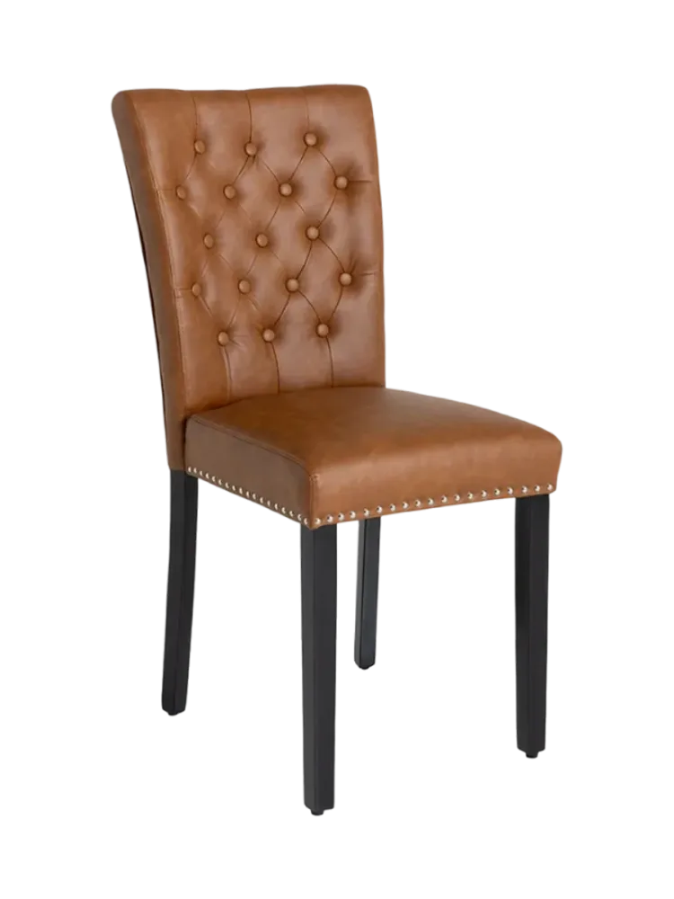 Eleganter Esszimmerstuhl „Castle One“ mit Griff Invicta Interiors