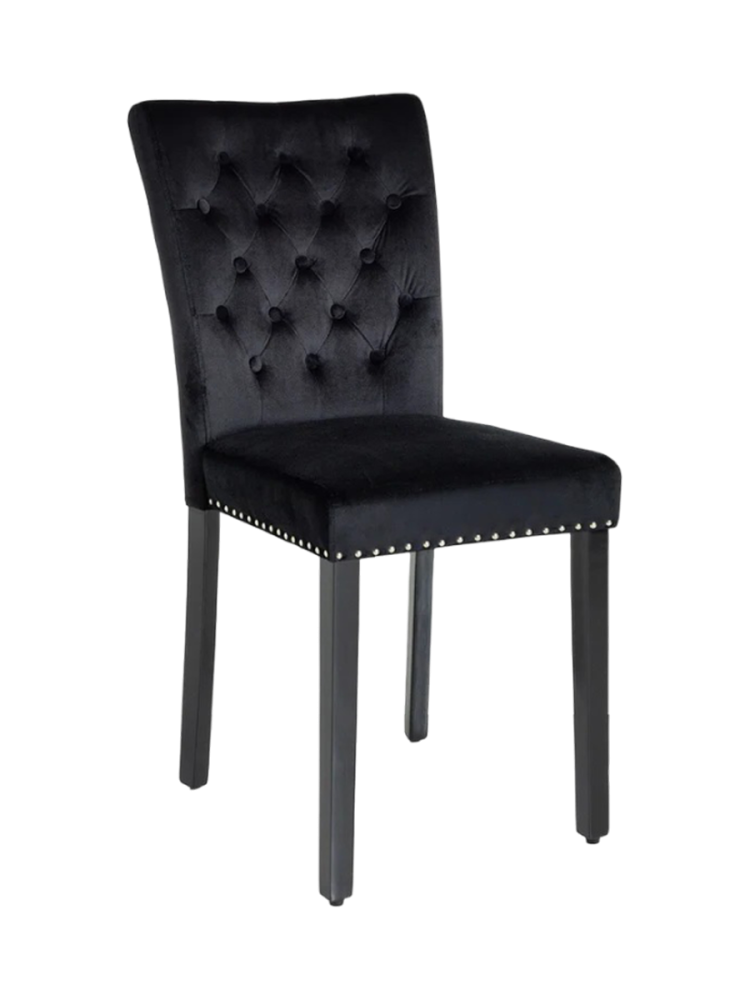 Eleganter Esszimmerstuhl „Castle One“ mit Griff Invicta Interiors