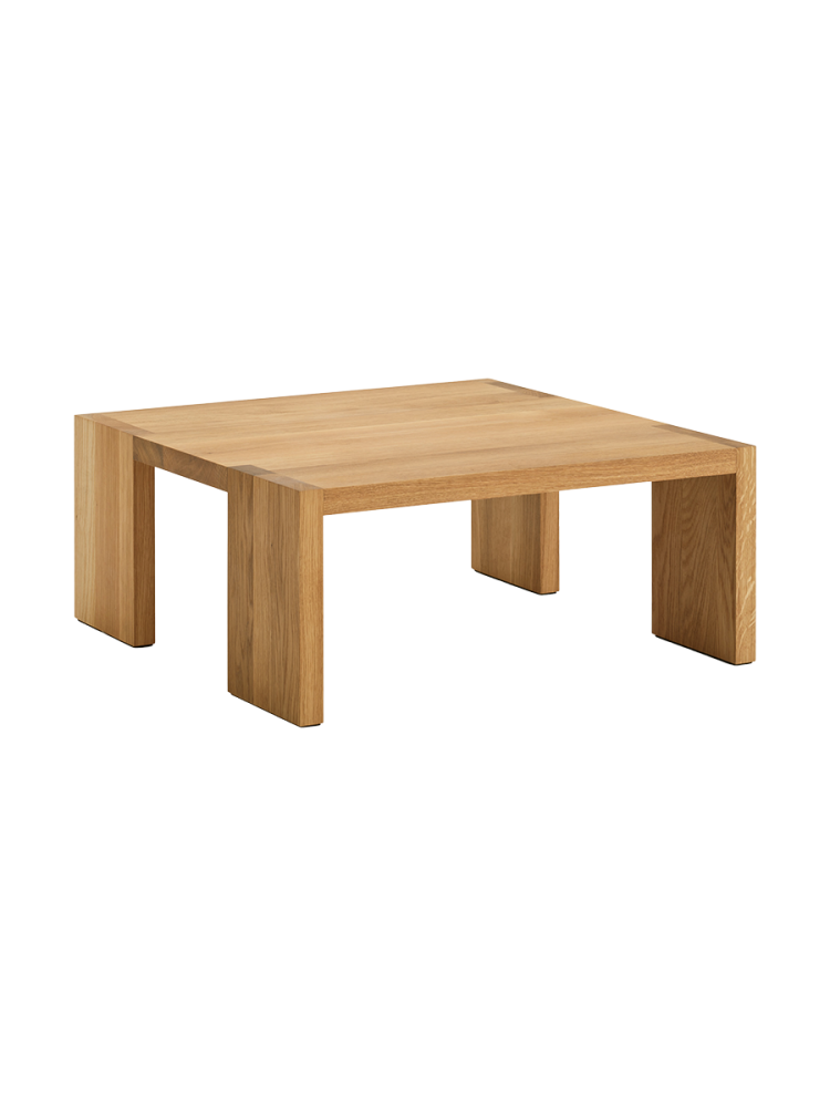Designer Couchtisch „Tenon“ aus massivem Eichenholz NEW WORKS