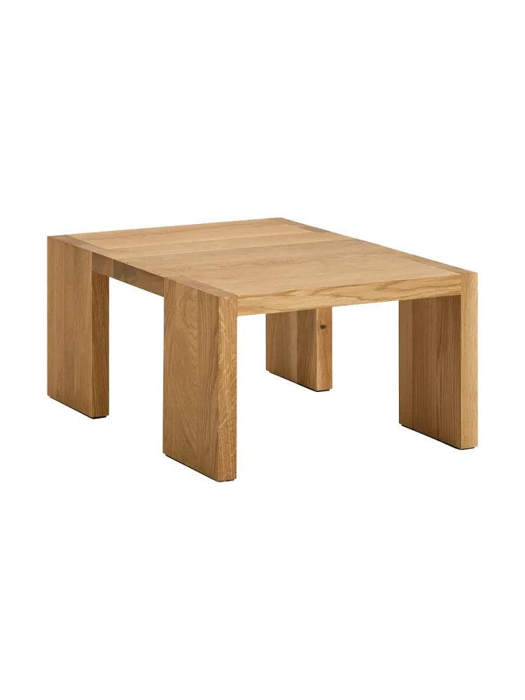 Designer Beistelltisch „Tenon“ aus massivem Eichenholz NEW WORKS