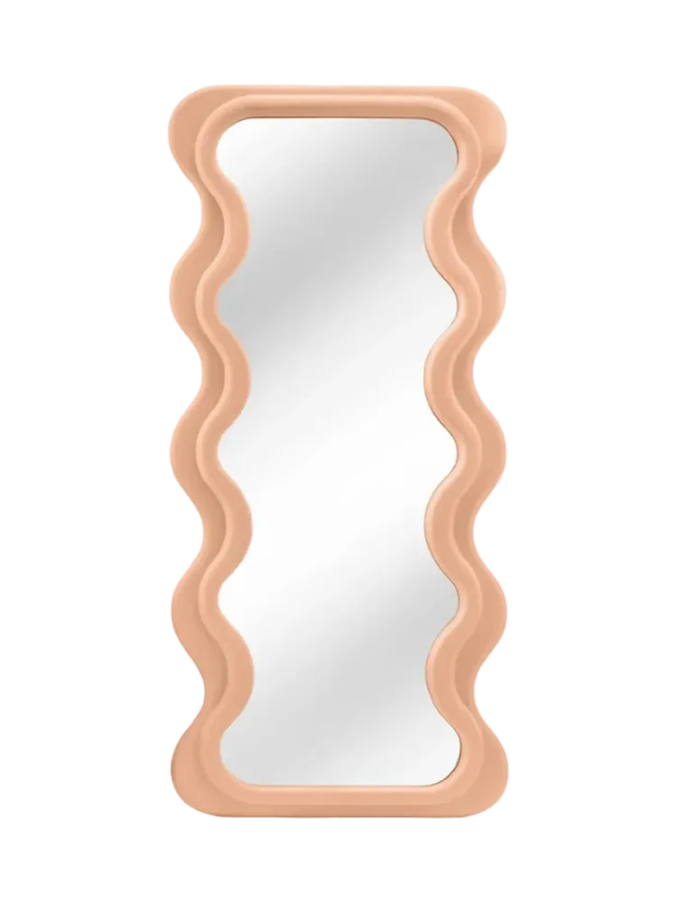 Grosser Design Wandspiegel „Curvy“ Invicta Interiors