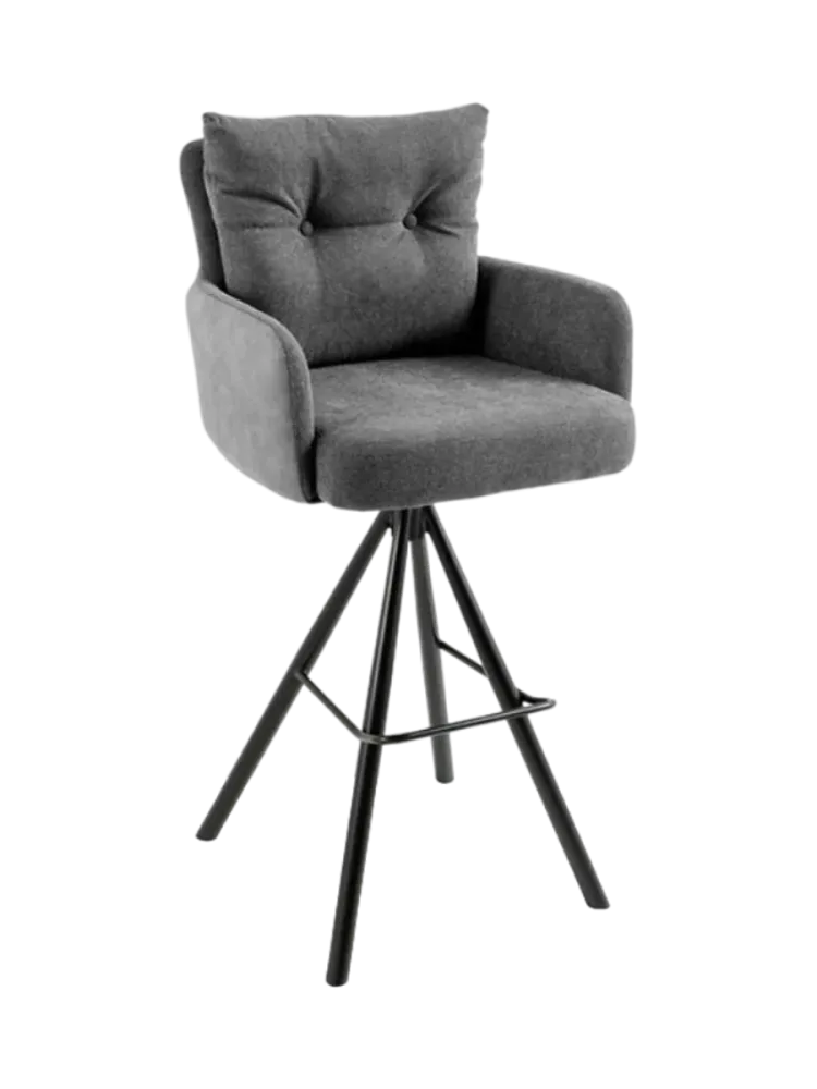 360° drehbarer Design Barstuhl „Big Leon“ Invicta Interiors