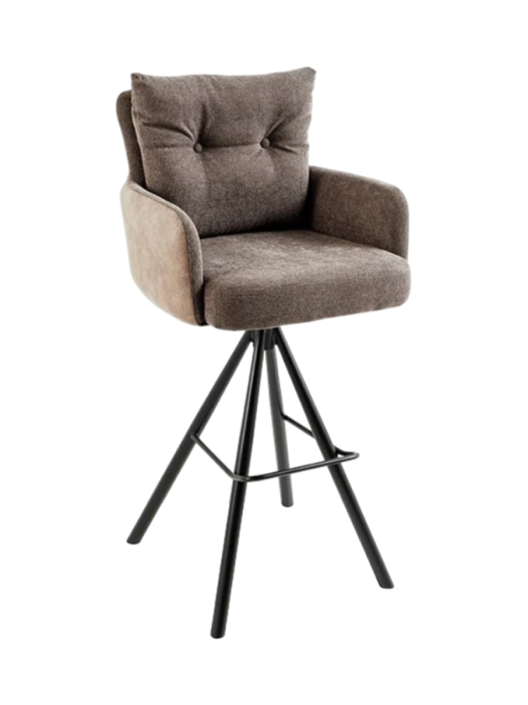 360° drehbarer Design Barstuhl „Big Leon“ Invicta Interiors