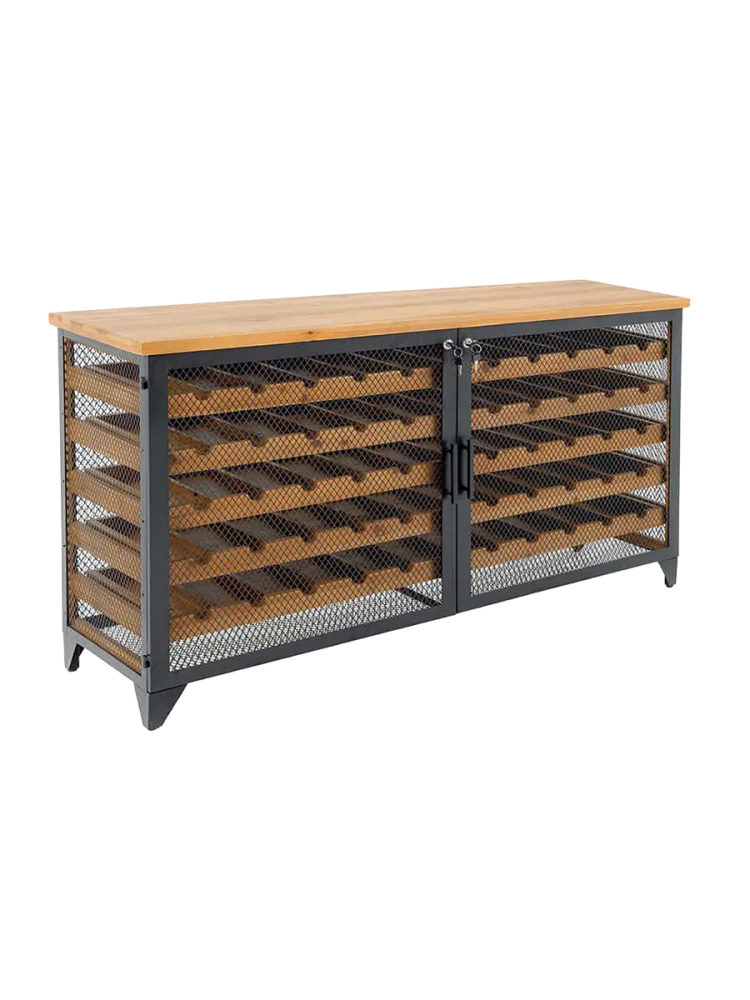 Hochwertiger Weinschrank „Bodega“ Invicta Interiors