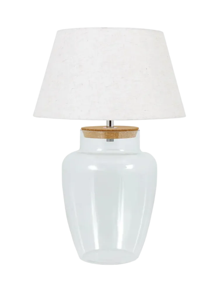 Grosse befüllbare Tischlampe „Classico“ Invicta Interiors