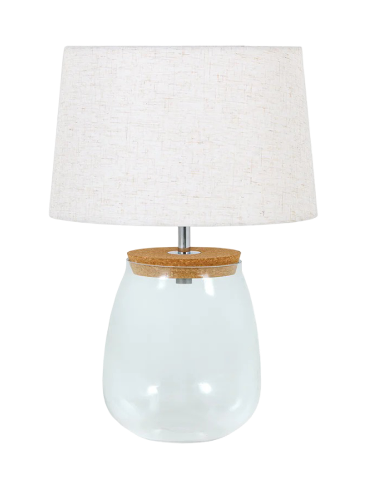 Grosse befüllbare Tischlampe „Classico“ Invicta Interiors