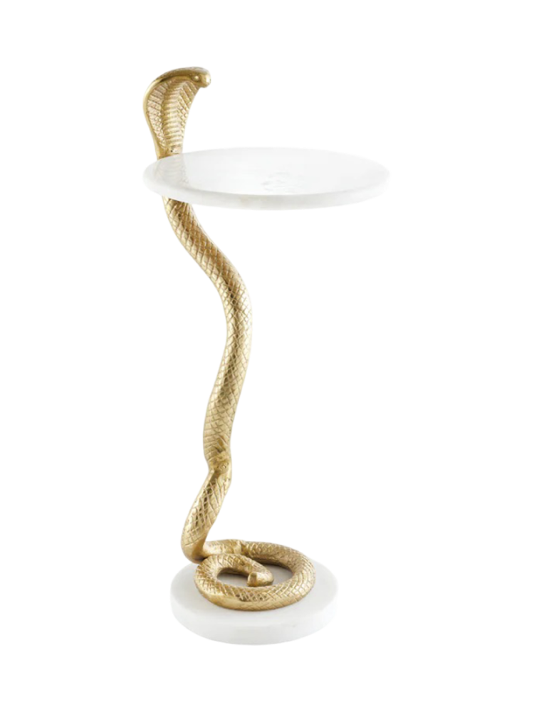 Design Beistelltisch „Wildlife Cobra“ Invicta Interiors