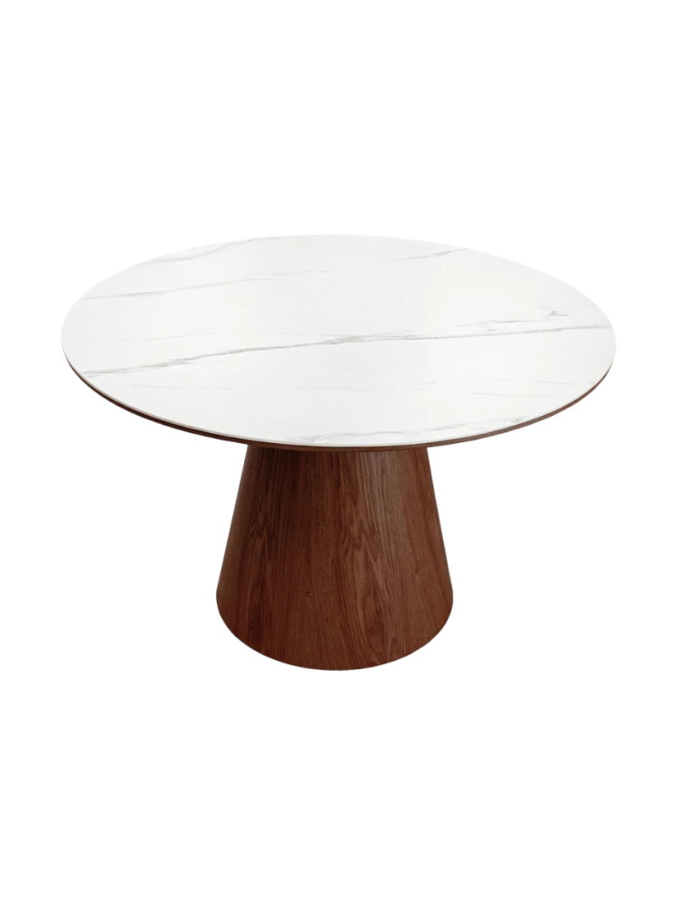 Runder Keramik Design Esstisch „Uniquo“ Ø 120 cm Invicta Interiors