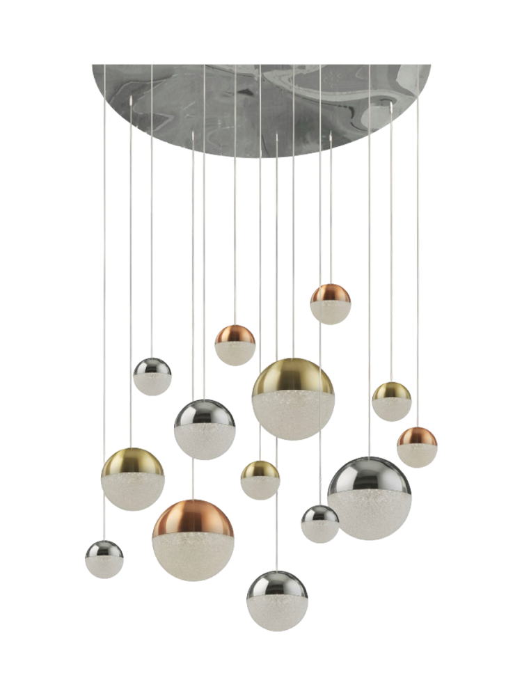 LED Design Galerielampe „Planets“ Searchlight