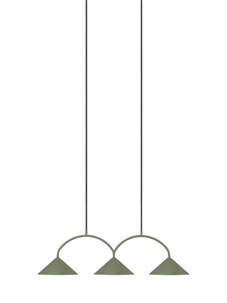 Design Pendellampe „Curve 3“ Globen Lighting