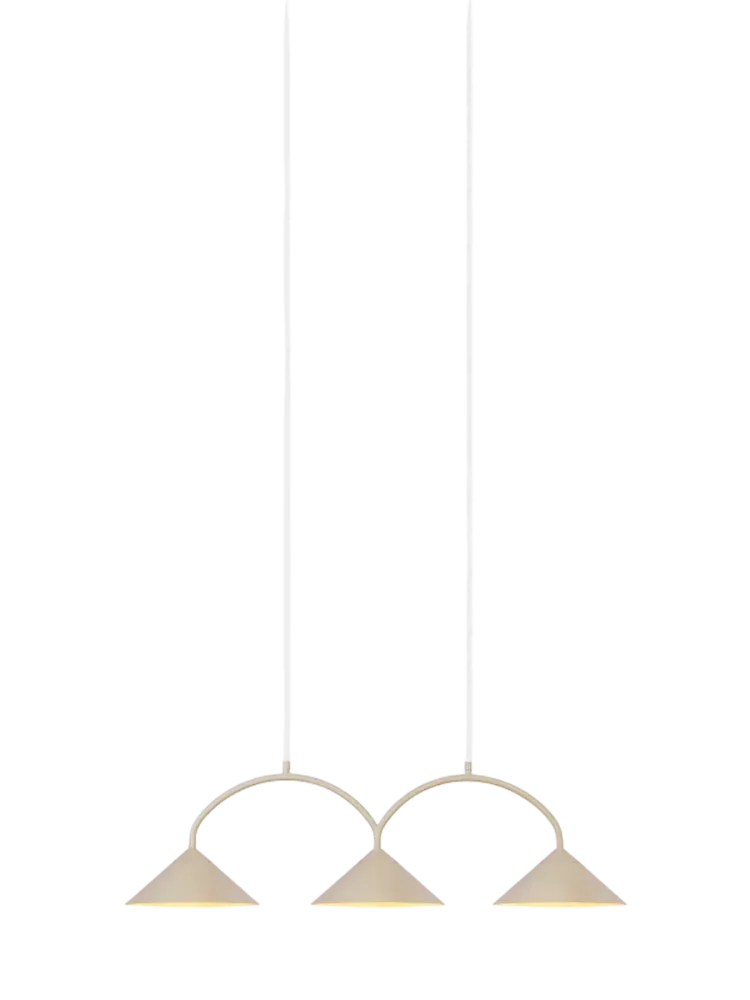 Design Pendellampe „Curve 3“ Globen Lighting