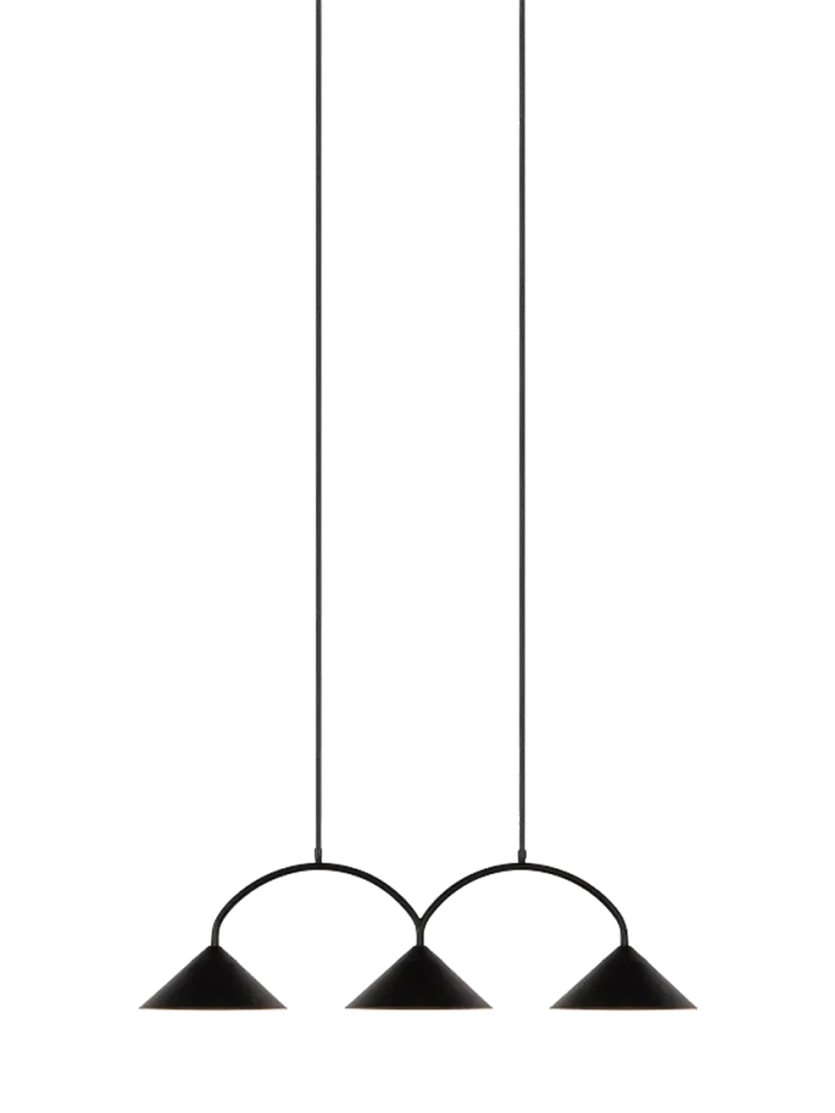 Design Pendellampe „Curve 3“ Globen Lighting