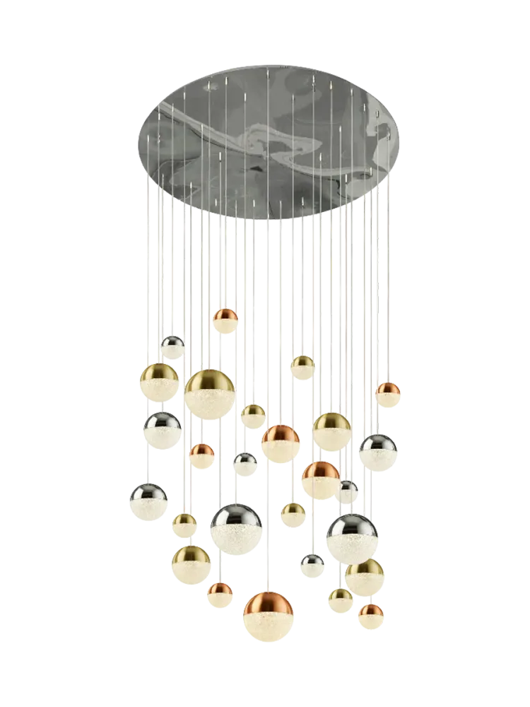 LED Design Galerielampe „Planets“ Searchlight