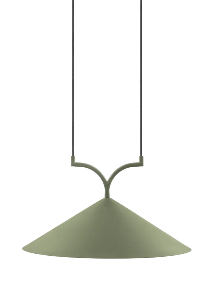 Design Pendellampe „Curve“ Ø 50 cm Globen Lighting