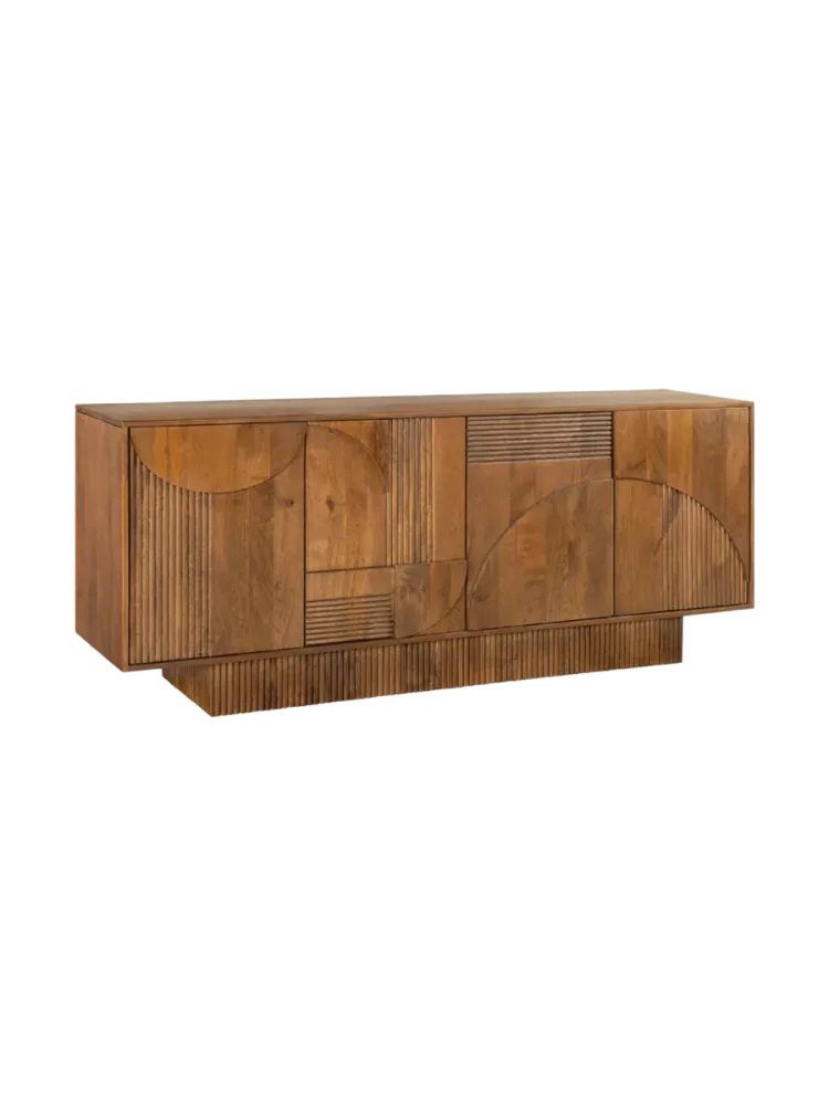 Massives Design Sideboard „Art Deco“ Invicta Interiors