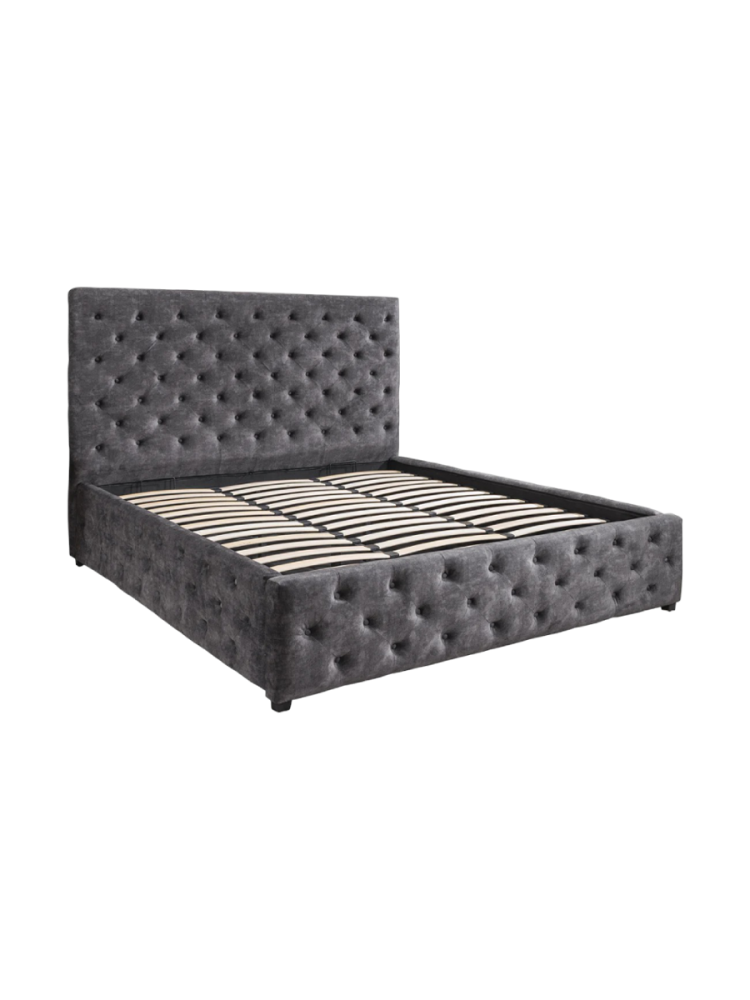 Design Polsterbett „Noblessa“ mit Stauraum, verschiedene Grössen Invicta Interiors
