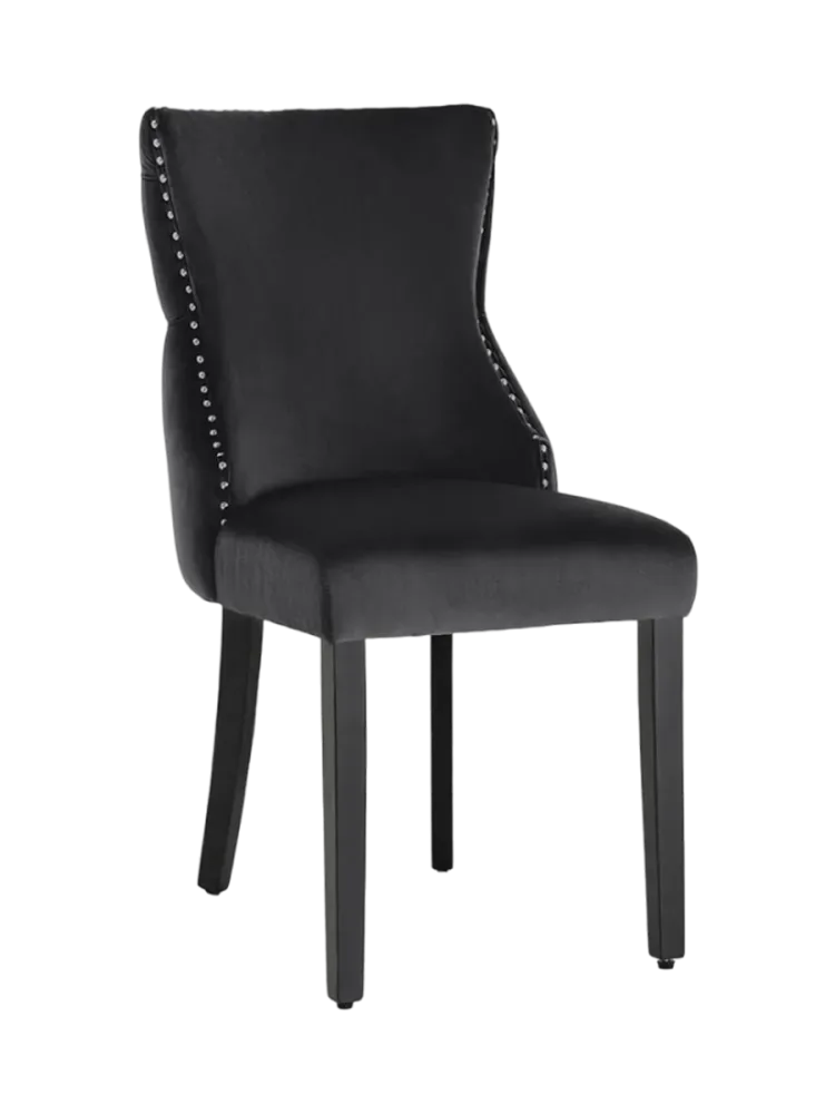 Design Esszimmerstuhl „Castle“ mit Löwenkopf Invicta Interiors
