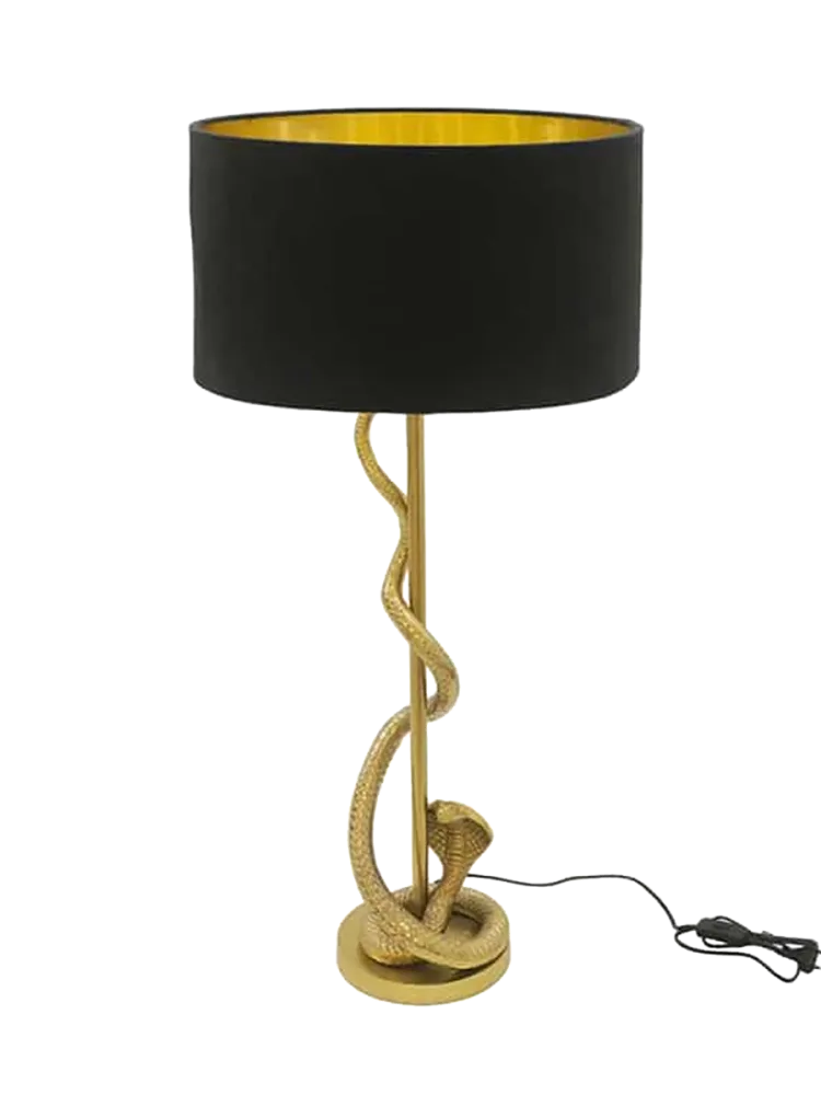 Design Tischlampe „Cobra II“ Invicta Interiors