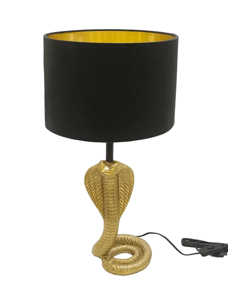 Design Tischlampe „Cobra“ Invicta Interiors