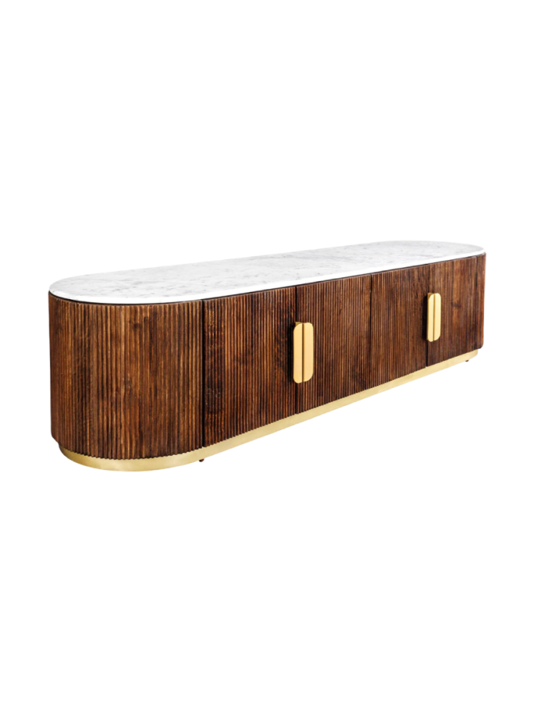 Marmor Design Lowboard „Nillos“ Invicta Interiors