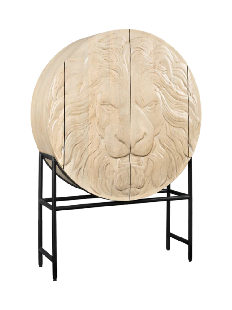 Grosses, massives Design Hihgboard „Lion“ Invicta Interiors
