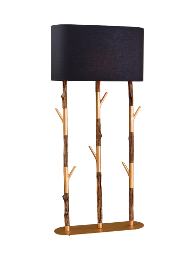 Handgefertigte Design Stehlampe „Wardrobe“ Invicta Interiors