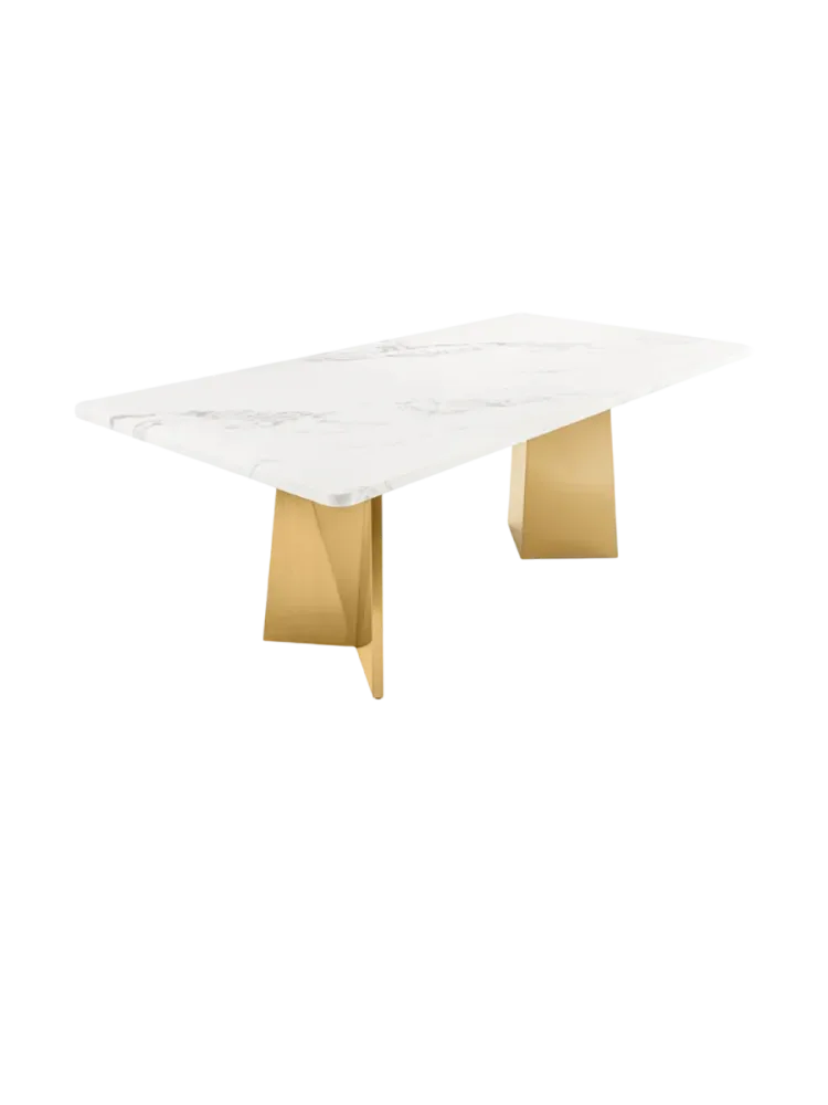 Marmor Design Esstisch „Extravaganca“ 200 x 100 cm Invicta Interiors