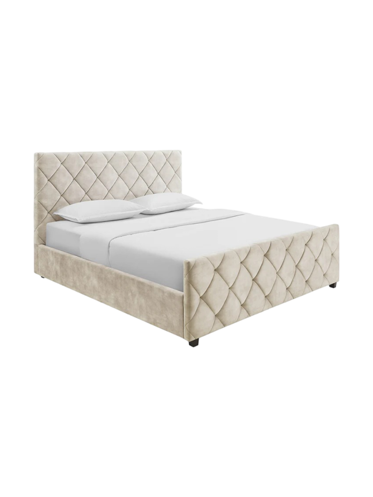 Design Polsterbett „Elysium“ mit Stauraum, 180 x 200 cm Invicta Interiors