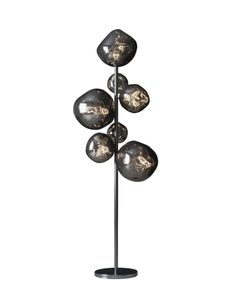 Design Stehlampe „Liquid Diamond“ Invicta Interiors