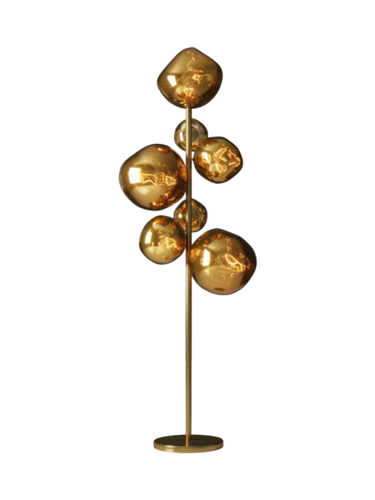 Design Stehlampe „Liquid Diamond“ Invicta Interiors