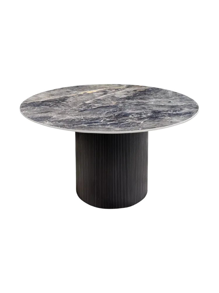 Runder Keramik Design Esstisch „Uniquo“ Ø 120 cm Invicta Interiors