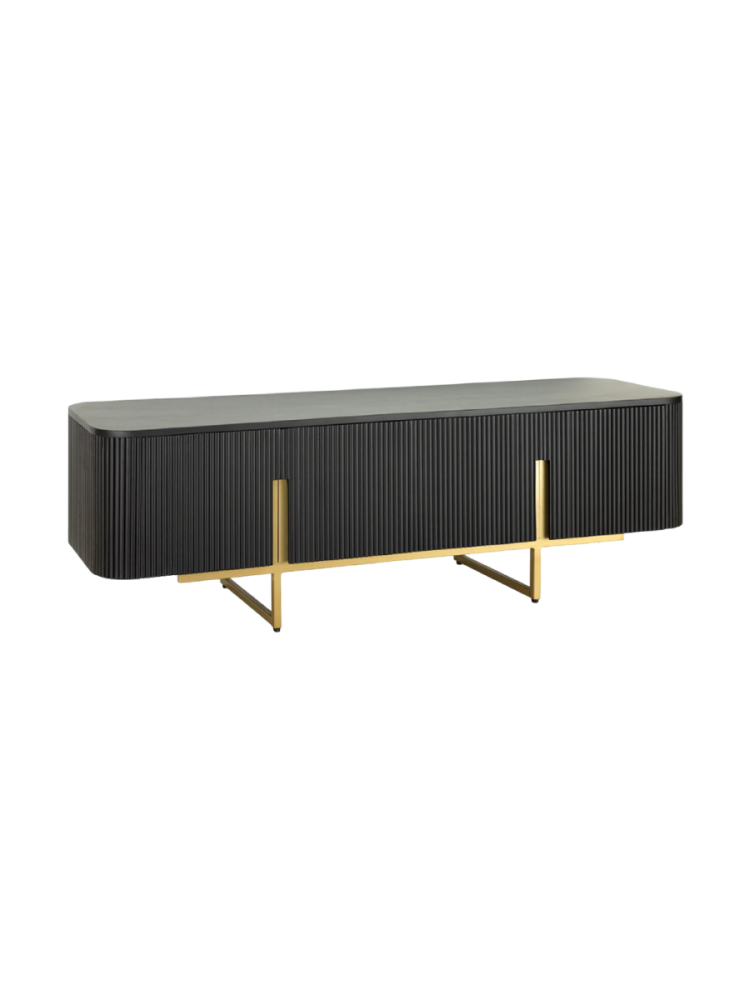 Handgefertigtes Design Lowboard „Noola“ Invicta Interiors