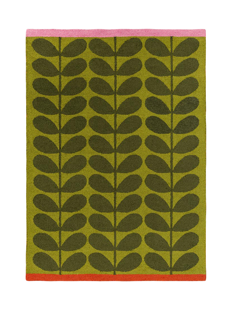Hochwertiger In-/Outdoor Designer Teppich „Solid Stem“, verschiedene Grössen ORLA KIELY