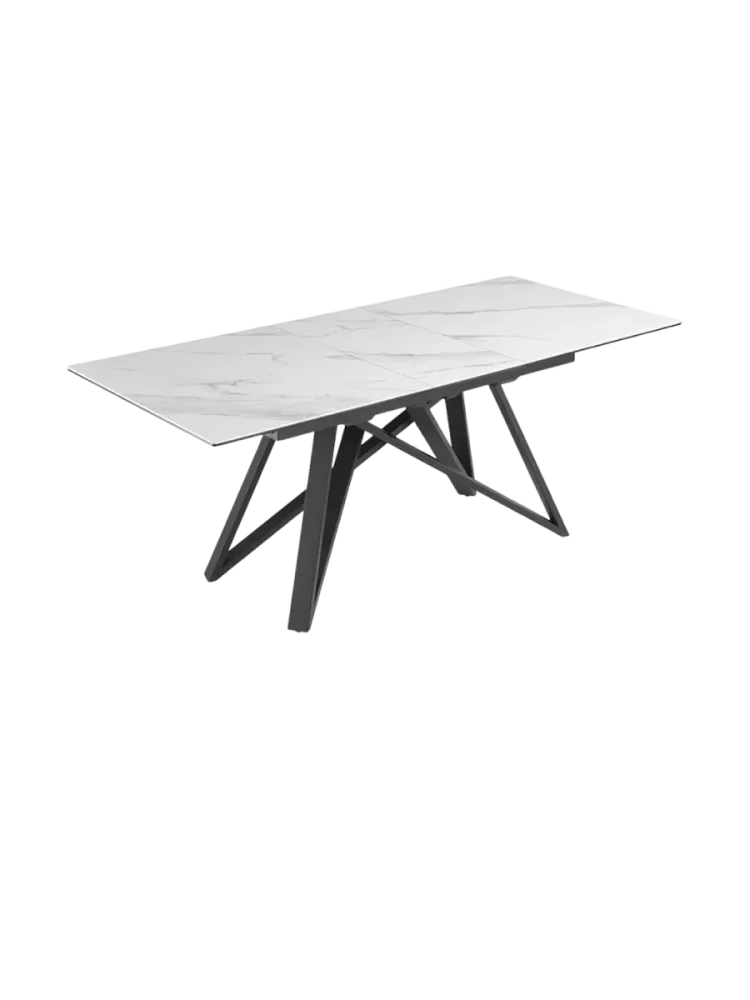 Ausziehbarer Designer Esstisch „Nenado“, 160-200 x 90 cm Invicta Interiors