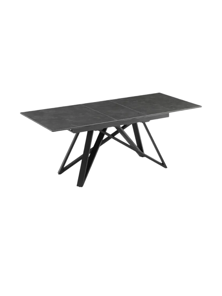 Ausziehbarer Designer Esstisch „Nenado“, 160-200 x 90 cm Invicta Interiors