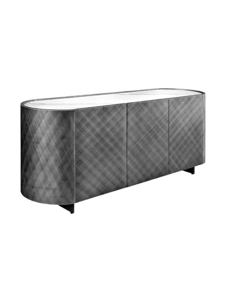Design Sideboard „Reflection“ mit Keramikplatte Invicta Interiors